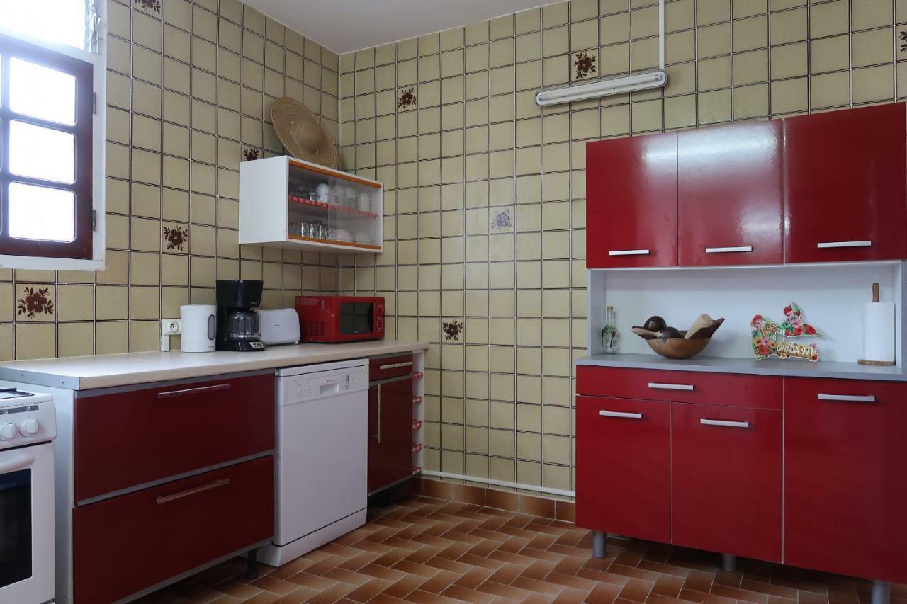 Maison Lakadri - Gosier Leroux Le Gosier  Exteriör bild